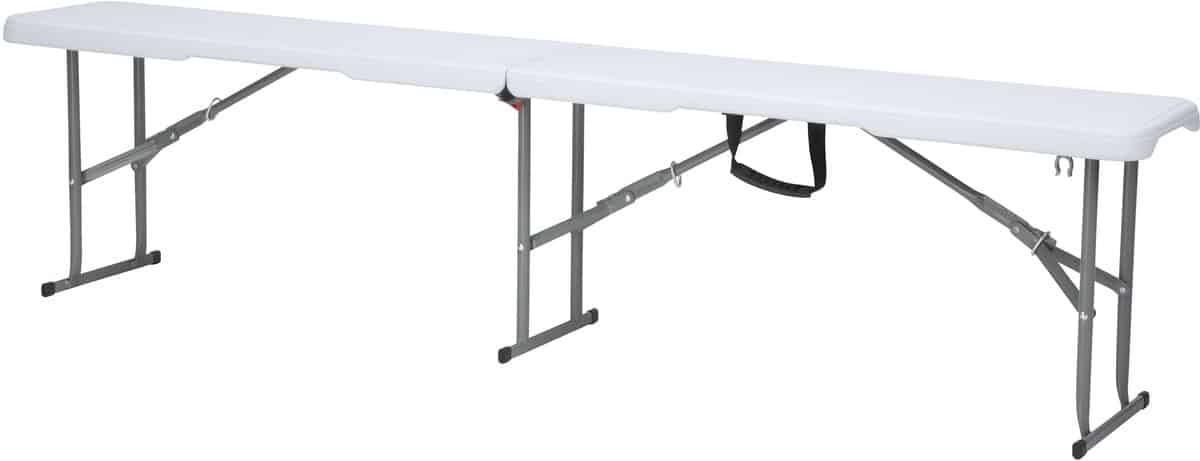 axi elba bierbank opklapbaar wit 183 cm