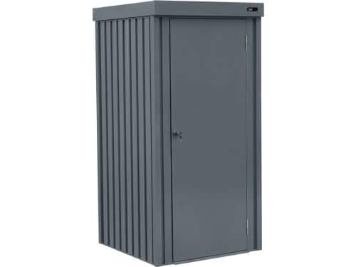 AXI Hector Premium metalen Tuinkast 1300L Antraciet - Opbergkast 1300L