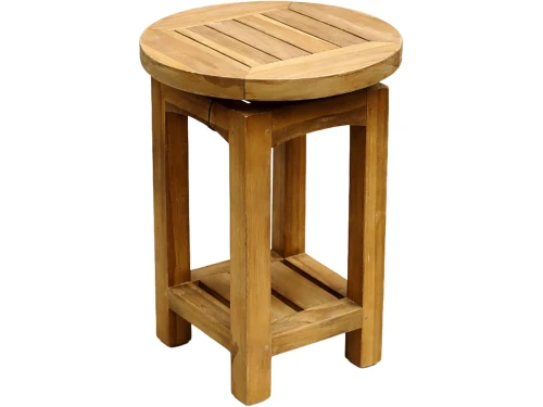 AXI Nomani Teak Kruk - 35 x 35 x 44