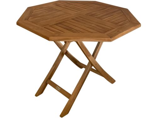 AXI Sana Teak Tuintafel Achtkantig - 100 x 100 x