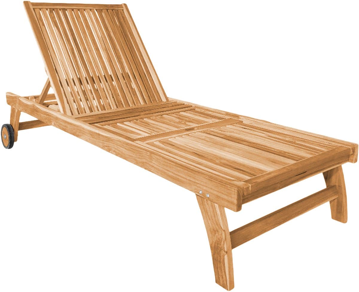 axi wayne teak ligbed 200 x 75 x 94