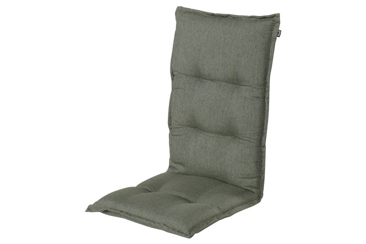 bahama green hoge rug kussen 123x50x10 cm hartman hartman