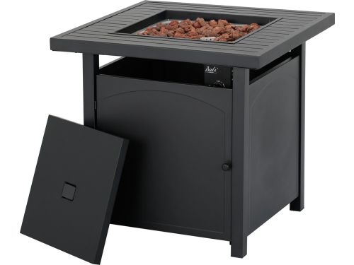 Bali OUTDOORS Gas Vuurtafel 71 x71 x 68.5cm Zwart