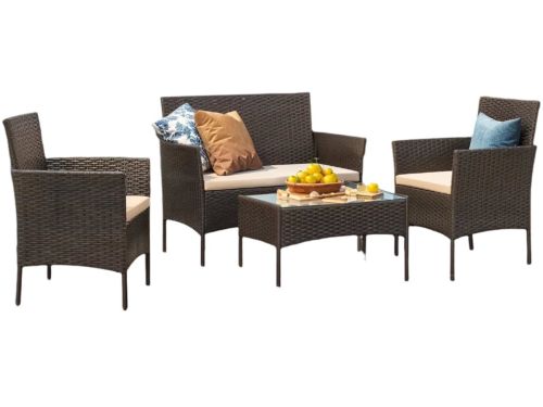 Balkon & Garden Furniture Set - Outdoor Patio Set