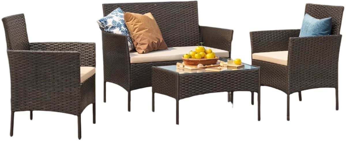 balkon & garden furniture set outdoor patio set