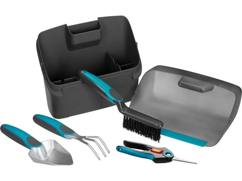 Balkonbox Startset City Gardening - Veelzijdige Opbergbox met Tuingereedschap