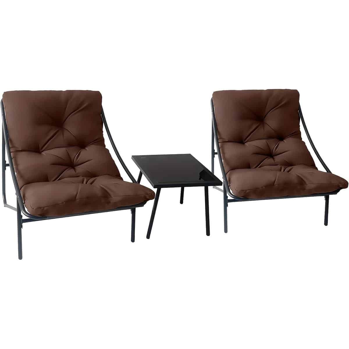 balkonmeubelset balkonmeubels tuinmeubelset balkonset 3 delig terrasmeubilair