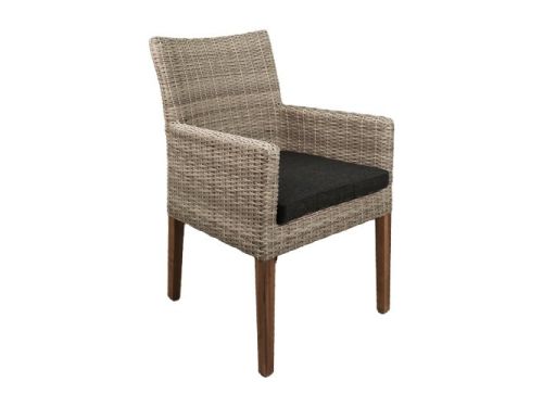 Bandung dining tuinstoel off white OWN - Own