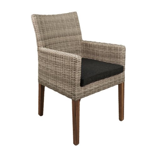 bandung dining tuinstoel off white own own