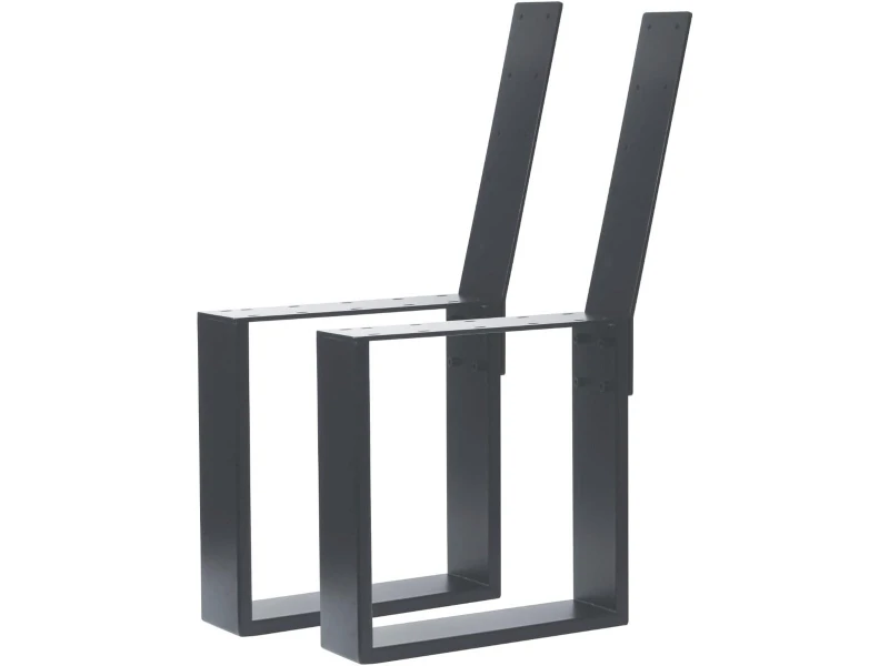 Bankvoet antraciet voor tuinbank - doe-het-zelf parkbank