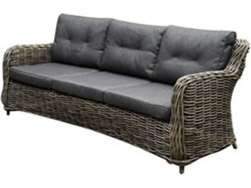 Barakaldo premium 3-zitsbank grijs