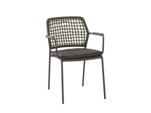 Barista dining tuinstoel groen 4SO - 4so