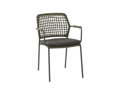 Barista dining tuinstoel groen 4SO - 4so