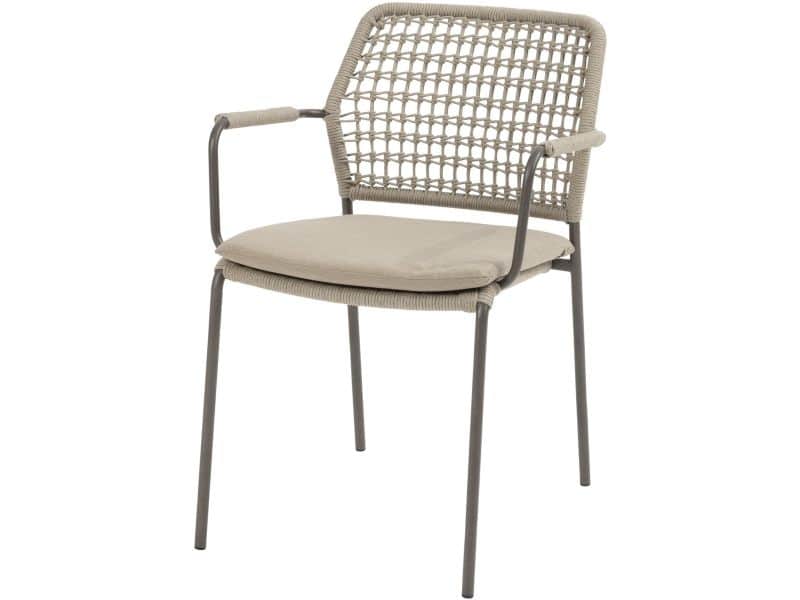 Barista stapelbare dining tuinstoel terre Taste 4SO