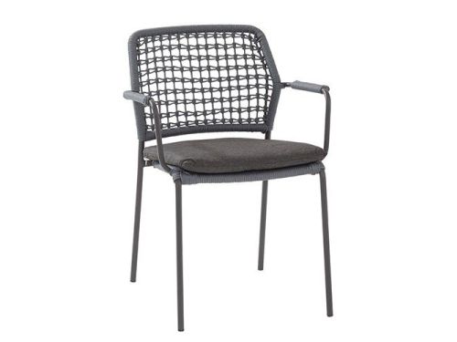 Barista Tuinstoel Blauw tuinmeubel 4 Seasons Outdoor - 4so