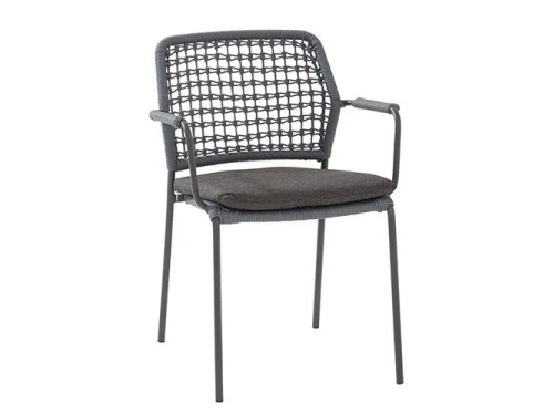 Barista Tuinstoel Blauw tuinmeubel 4 Seasons Outdoor - 4so