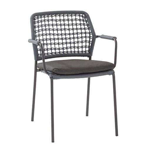 barista tuinstoel blauw tuinmeubel 4 seasons outdoor 4so