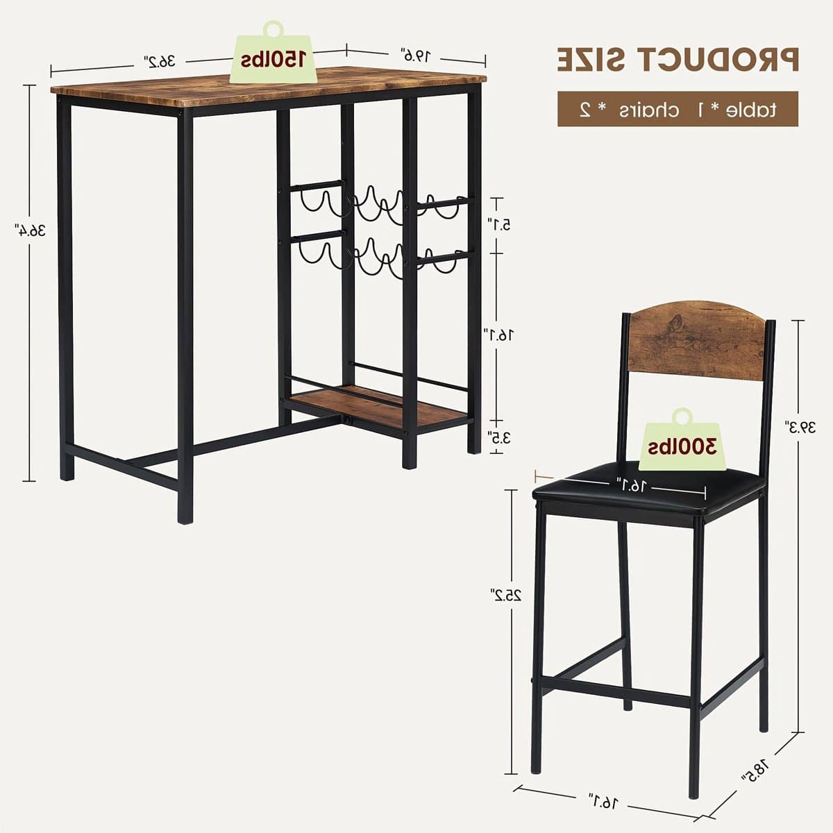 barkassett bartafel set barkrukken barset barmeubel
