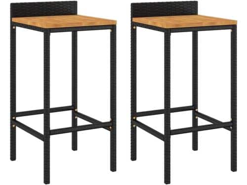 Barkrukken set - Barstoelen krukken - Keuken en tuin