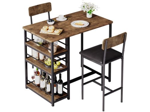 Barkrukset - Barset - Bartafelset - Bistroset - Keukentafelset