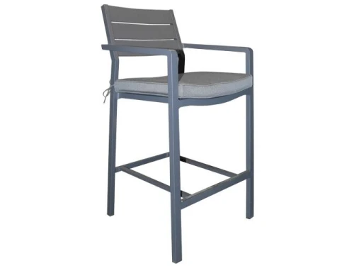 Barolo Barstoel Antraciet Trestino - Trestino