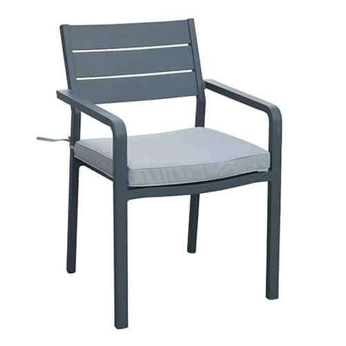 barolo dining tuinstoel antraciet tuinmeubel own own