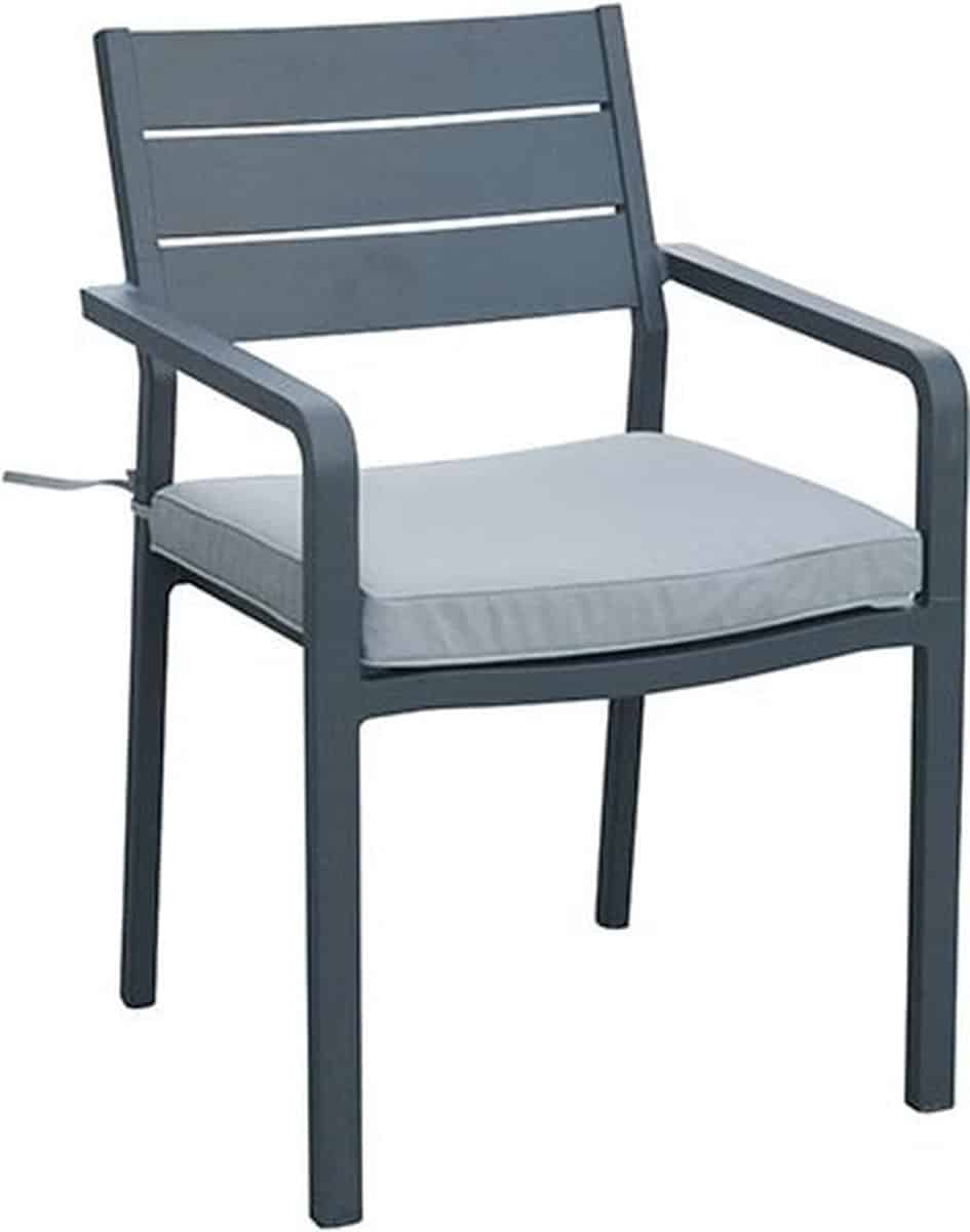 barolo dining tuinstoel antraciet