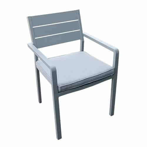 barolo dining tuinstoel taupe tuinmeubel own own