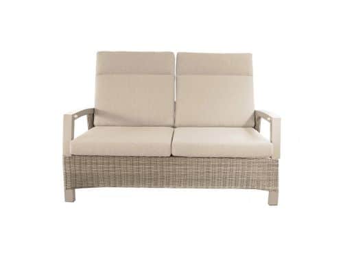 Barree 2zits Loungebank Latte Buitengewoon de Boet - Buitengewoon de boet