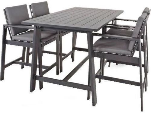 Barset Malibu Charcoal l180b94 cm