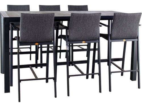 Barset Newington Concrete Black