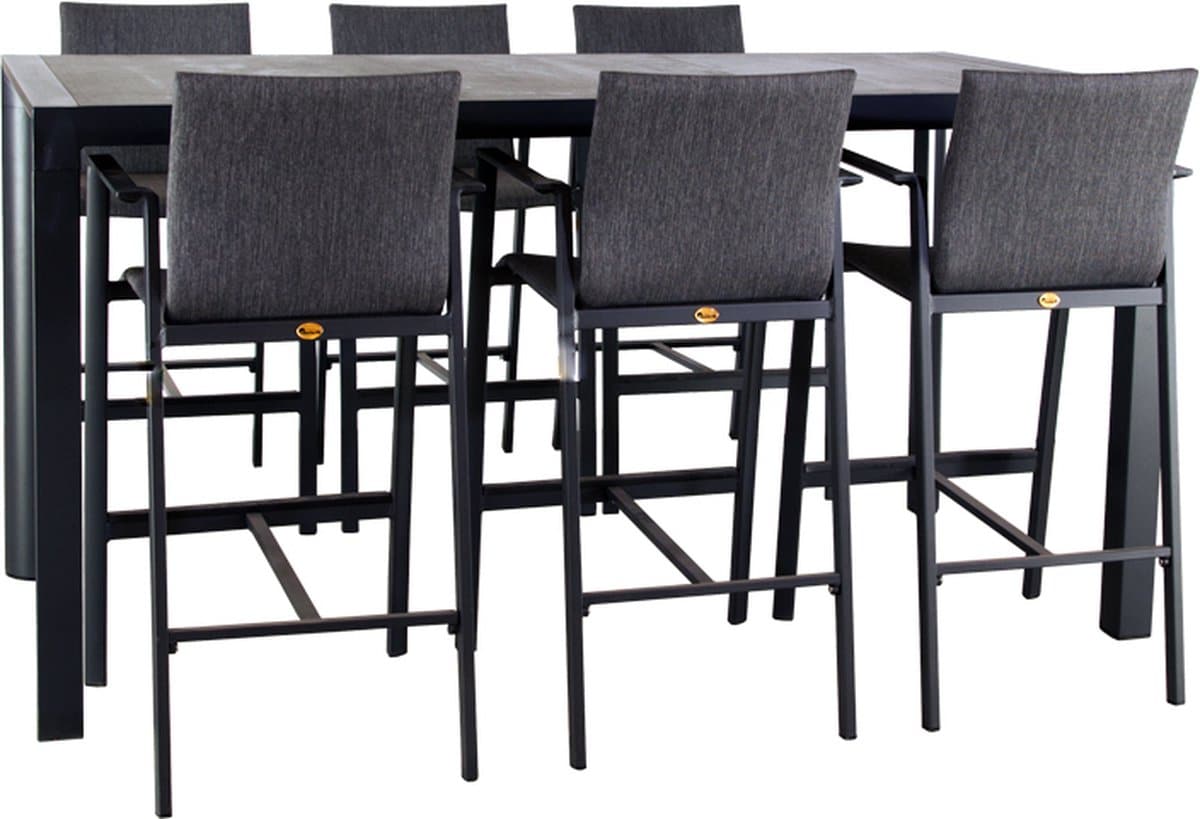 barset newington concrete black