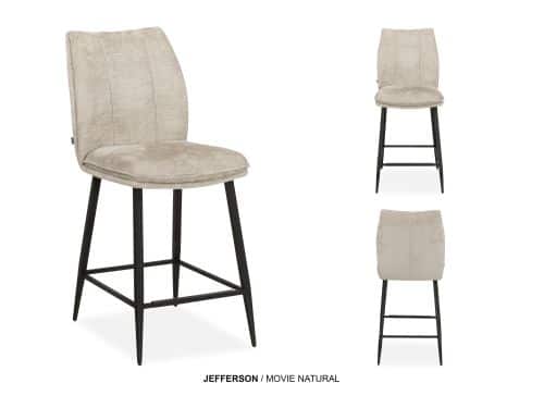 Barstoel Jefferson naturel