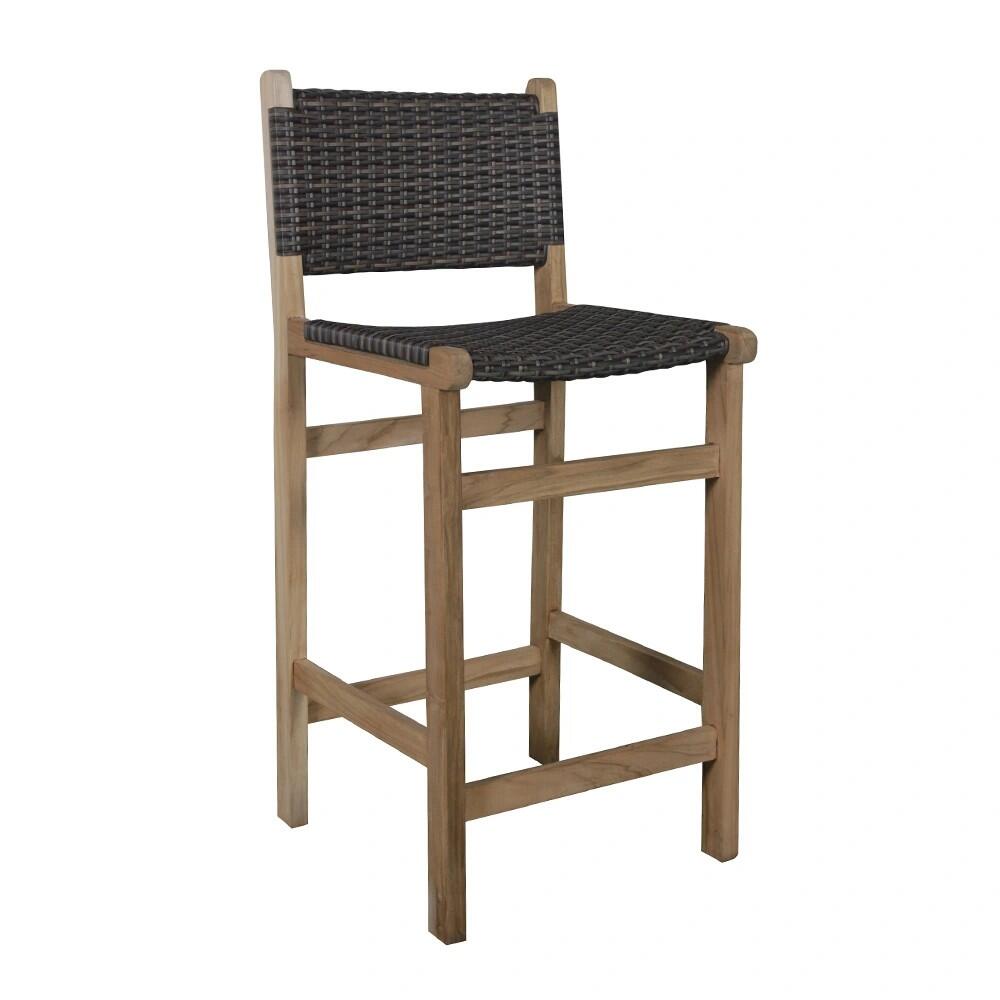 barstoel lois teak buitengewoon de boet buitengewoon de boet