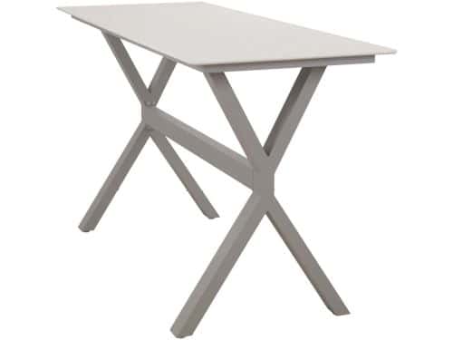 Bartafel Barletta 200x75cm | Sandstone/Camel | Aluminium & Kunststof