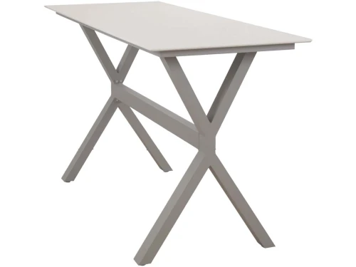 Bartafel Barletta 200x75cm | Sandstone/Camel | Aluminium & Kunststof