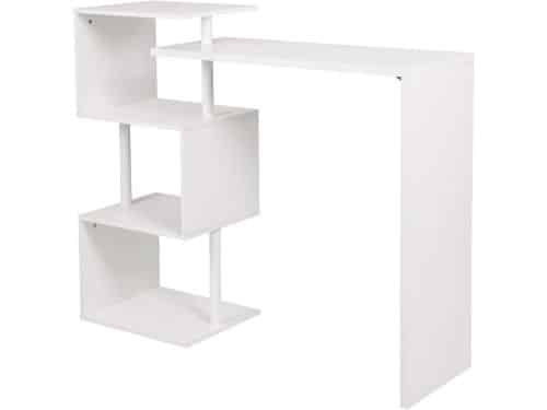 Bartafel met draaibaar tafelblad - Industrieel design, Keukentafel 134 x