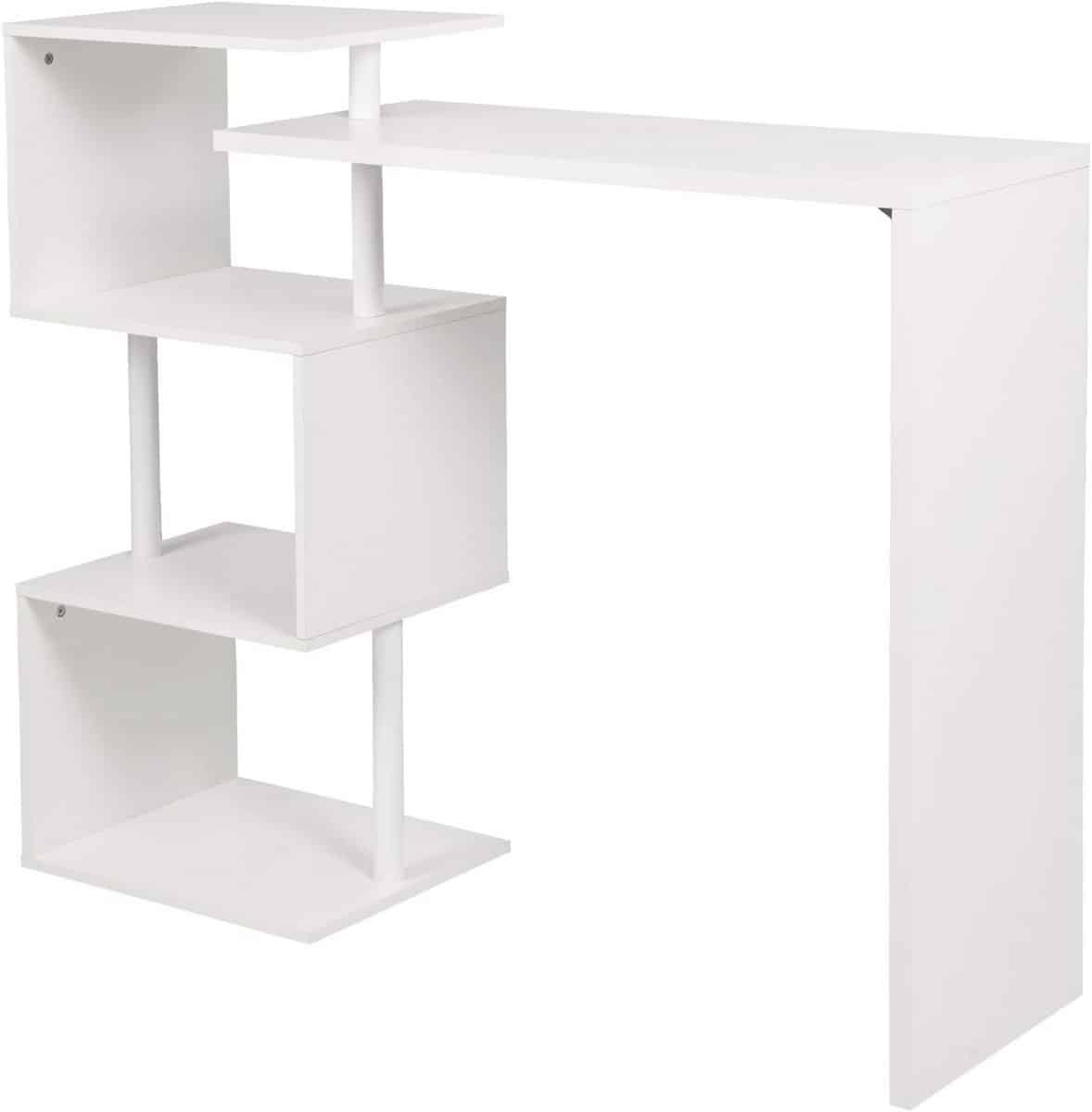 bartafel met draaibaar tafelblad industrieel design, keukentafel 134 x