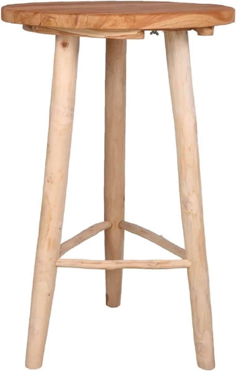 bartafel teak d70h110cm