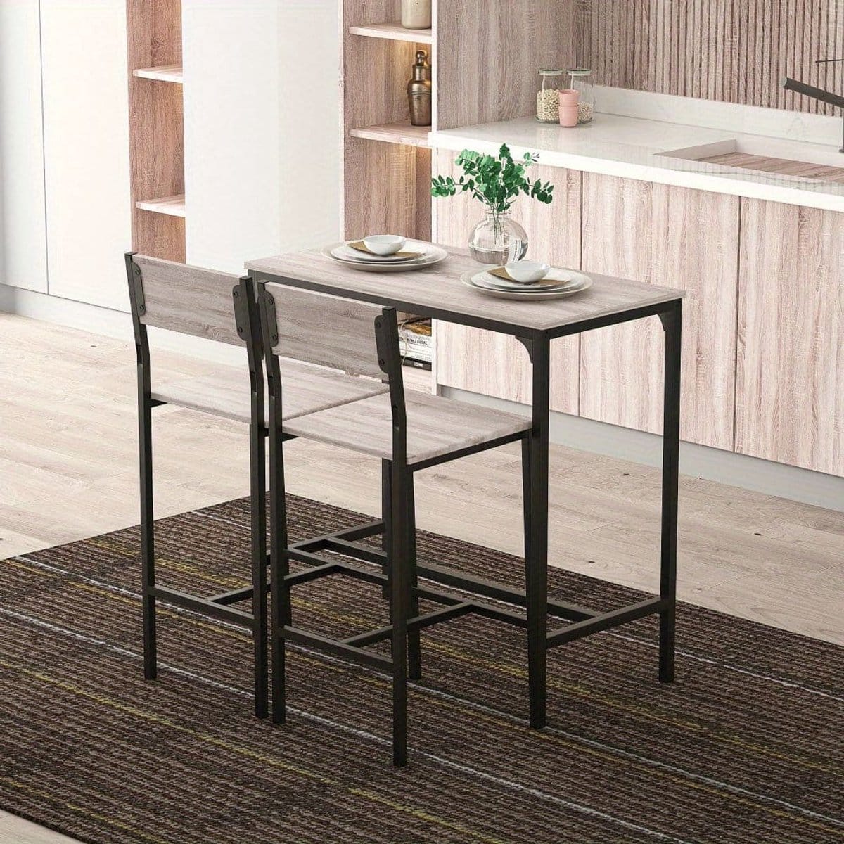 bartafelset barkrukken statafel bistroset eettafelset