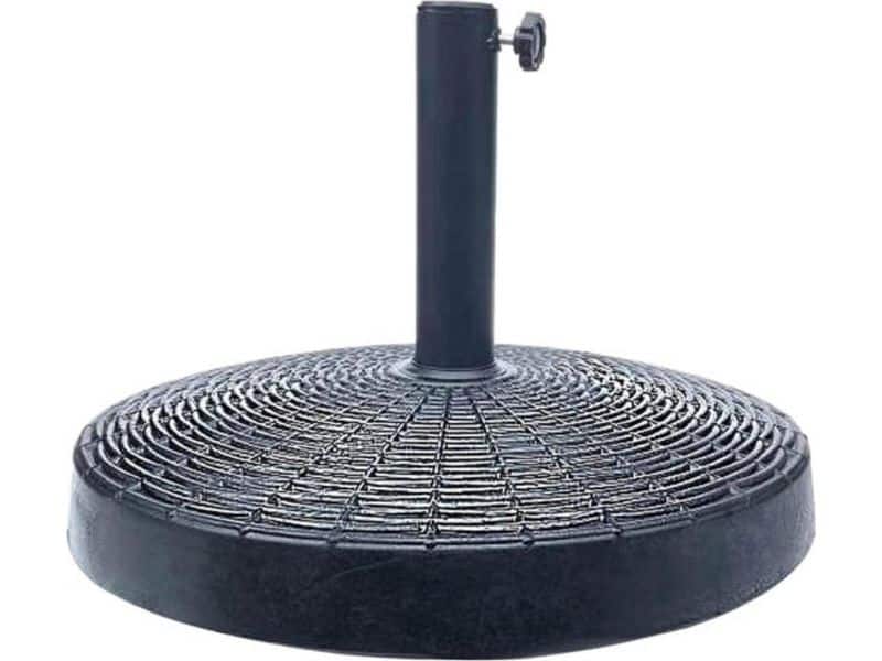 Base Zwart - Stevige Voet voor Tuintenten parasolvoet op wielen
