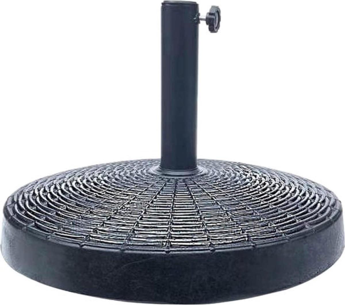 base zwart stevige voet voor tuintenten parasolvoet op wielen