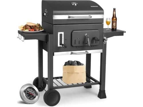 BBQ - BBQ Houtskool - Barbecue - Smoker - met