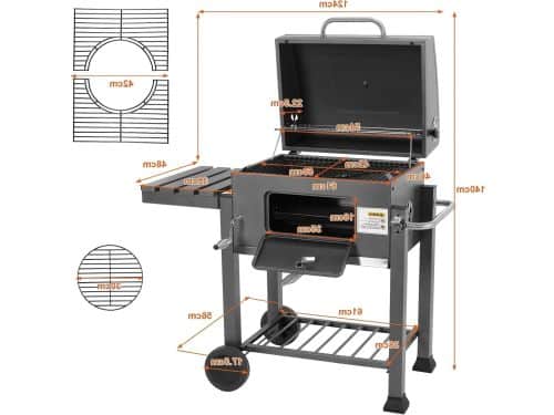 BBQ - BBQ Houtskool - Smoker - Barbecue - Compacte