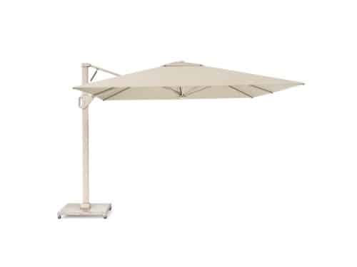 Beaufort zweefparasol - premium doek | 320x320cm | Champagne/Sandstone