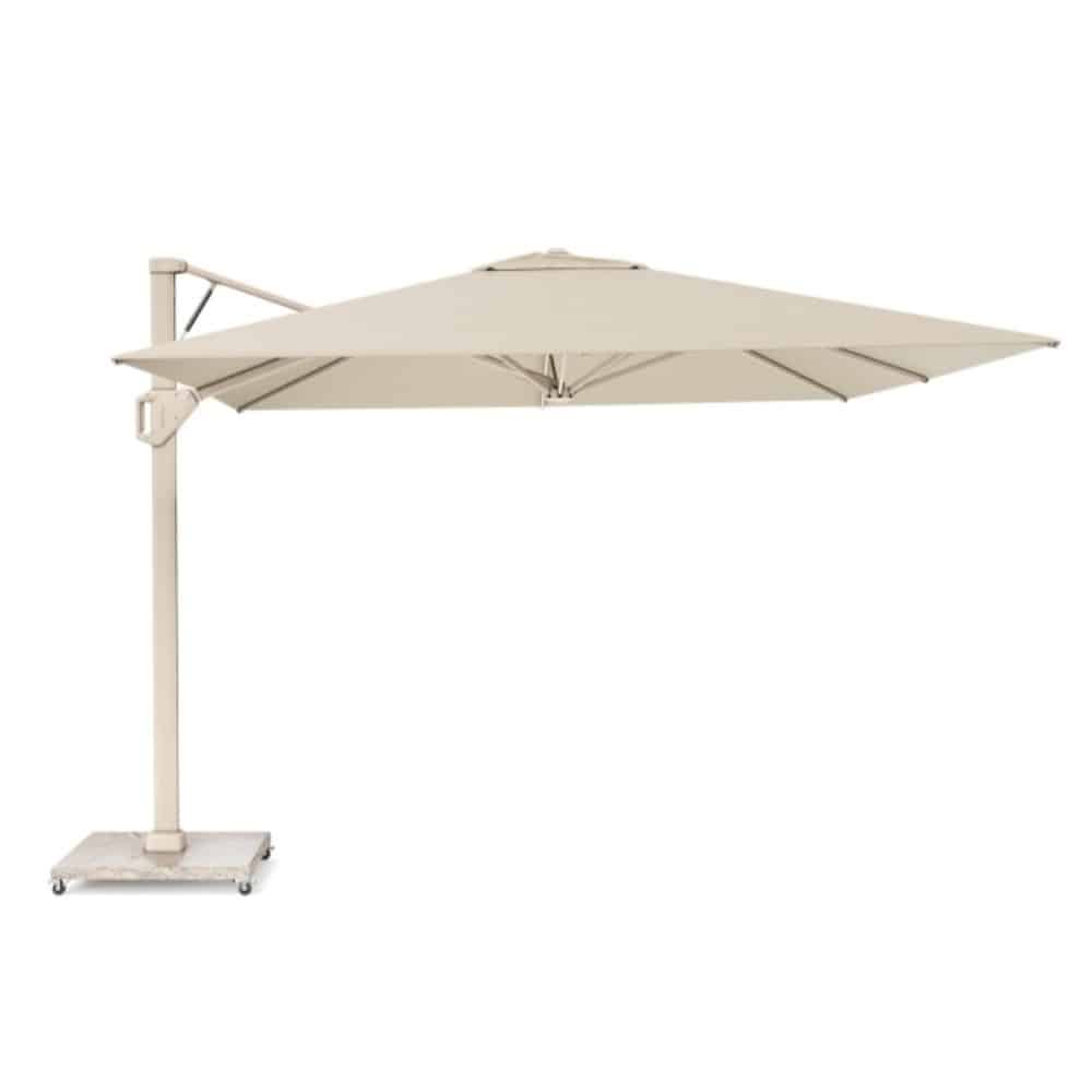 beaufort zweefparasol premium doek | 320x320cm | champagne/sandstone