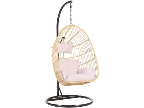 BELIANI CASOLI - Hangstoel - Natuurlijk - 97 cm