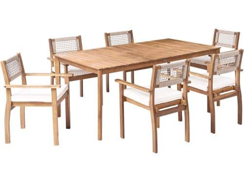 BELIANI JACO/SUMIRAGO - Tuinset - Lichtbruin - Acaciahout