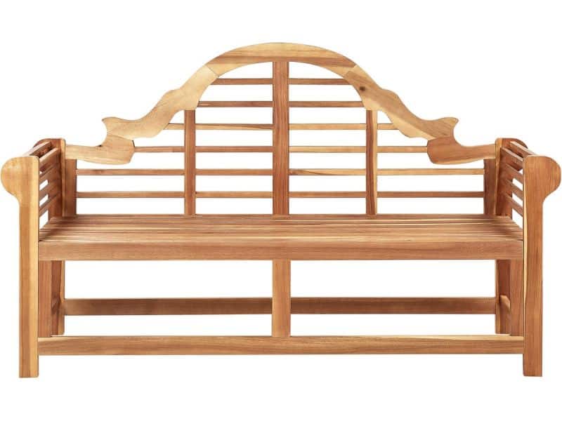 BELIANI MARLBORO - Tuinbank - Lichtbruin - Acaciahout