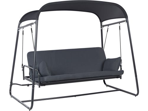 BELIANI MARSCIANO - Schommelbank - Donkergrijs - Staal